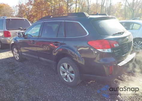 2012 Subaru Outback 2.5I Limited from USA, damaged, VIN 4S4BRBLC4C3221096